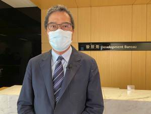 The SDEV, Mr Michael WONG, says that with the implementation of the improved electoral system and reconstitution of the Election Committee vested with new functions the overall interests of the sectors and Hong Kong’s society will be well represented, thereby strengthening the executive-led political system and enhancing the governance efficacy of the Hong Kong Special Administrative Region.