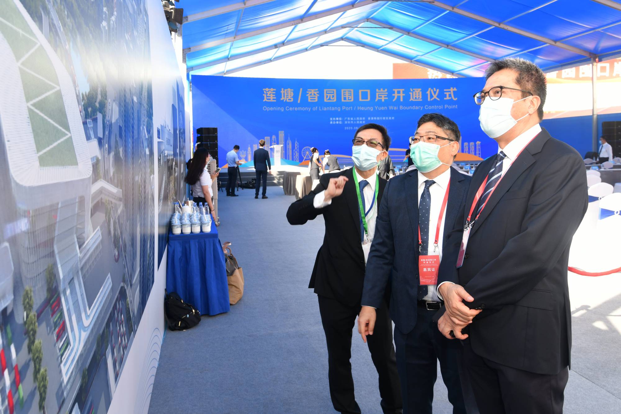 Since his appointment as the Permanent Secretary for Development (Works) in October 2018, Mr LAM Sai-hung has worked alongside Mr Michael WONG for three years.