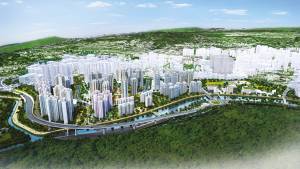 Pictured is an artist’s impression of the FLN NDA.