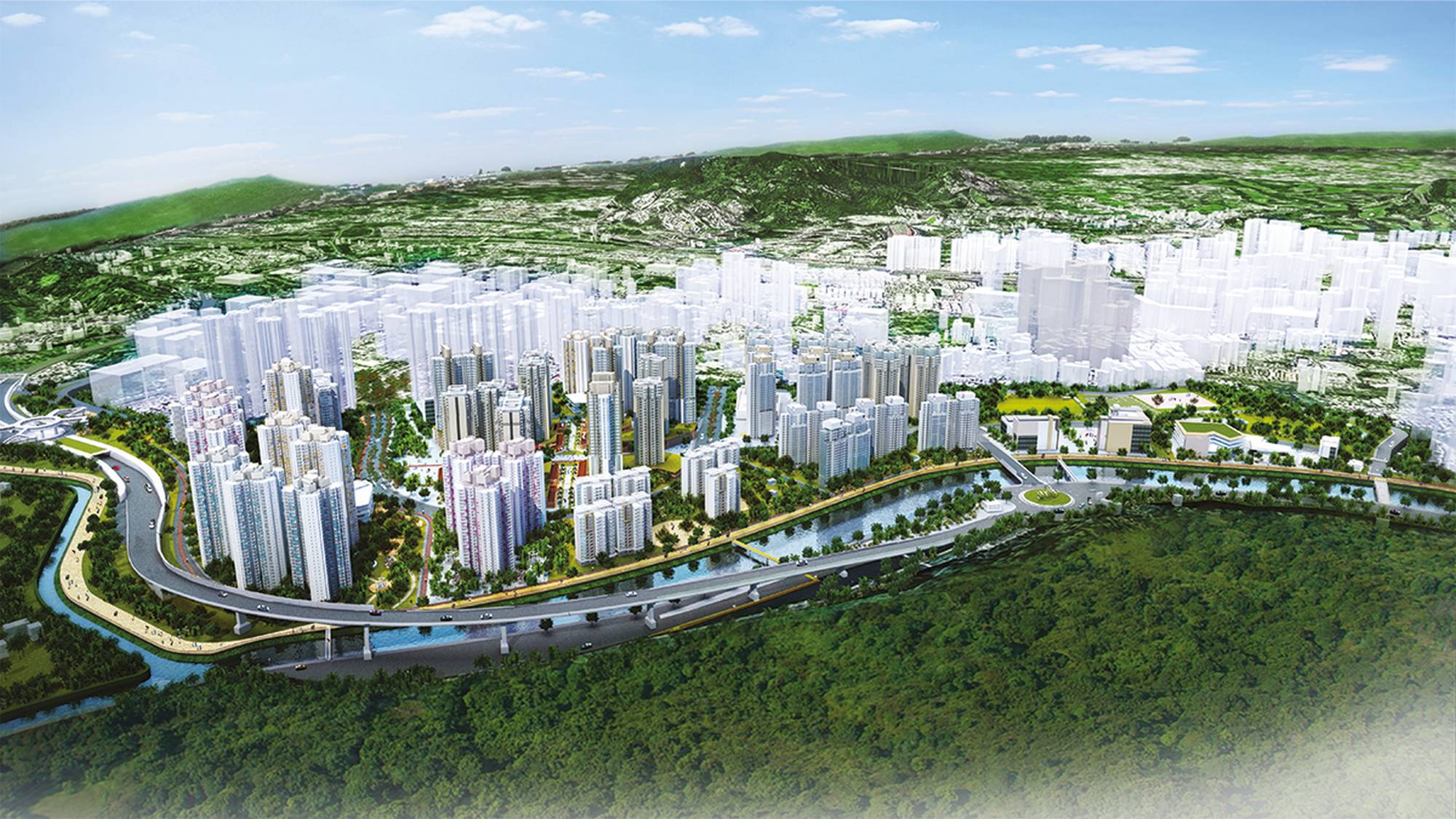 Pictured is an artist’s impression of the FLN NDA.