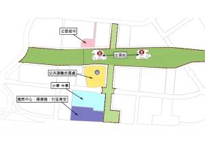 Apart from residential development, the formed land in the KTN NDA, will also be allocated for community and other development uses, e.g. a public market, schools, a sports centre, a library, a community centre, etc.