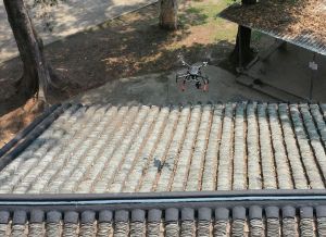 In repairing and maintaining historic buildings, the ArchSD stays abreast of the times and uses drones to inspect the buildings, boosting maintenance efficiency and performance.