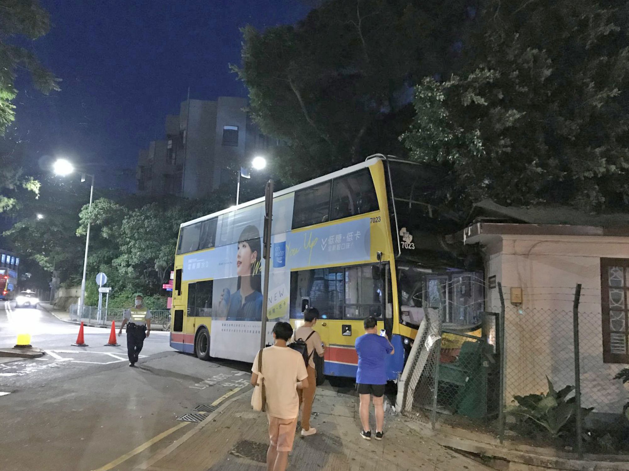 The Stanley Post Office was damaged in a traffic accident at 6:30 pm on 5 May this year.