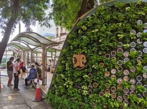 Funded by the URF, the “Via North Point” project features an array of artwork installations set up in Chun Yeung Street Sitting-Out Area, the North Point promenade and the North Point Ferry Pier to rejuvenate public spaces and showcase the unique glamour of North Point.