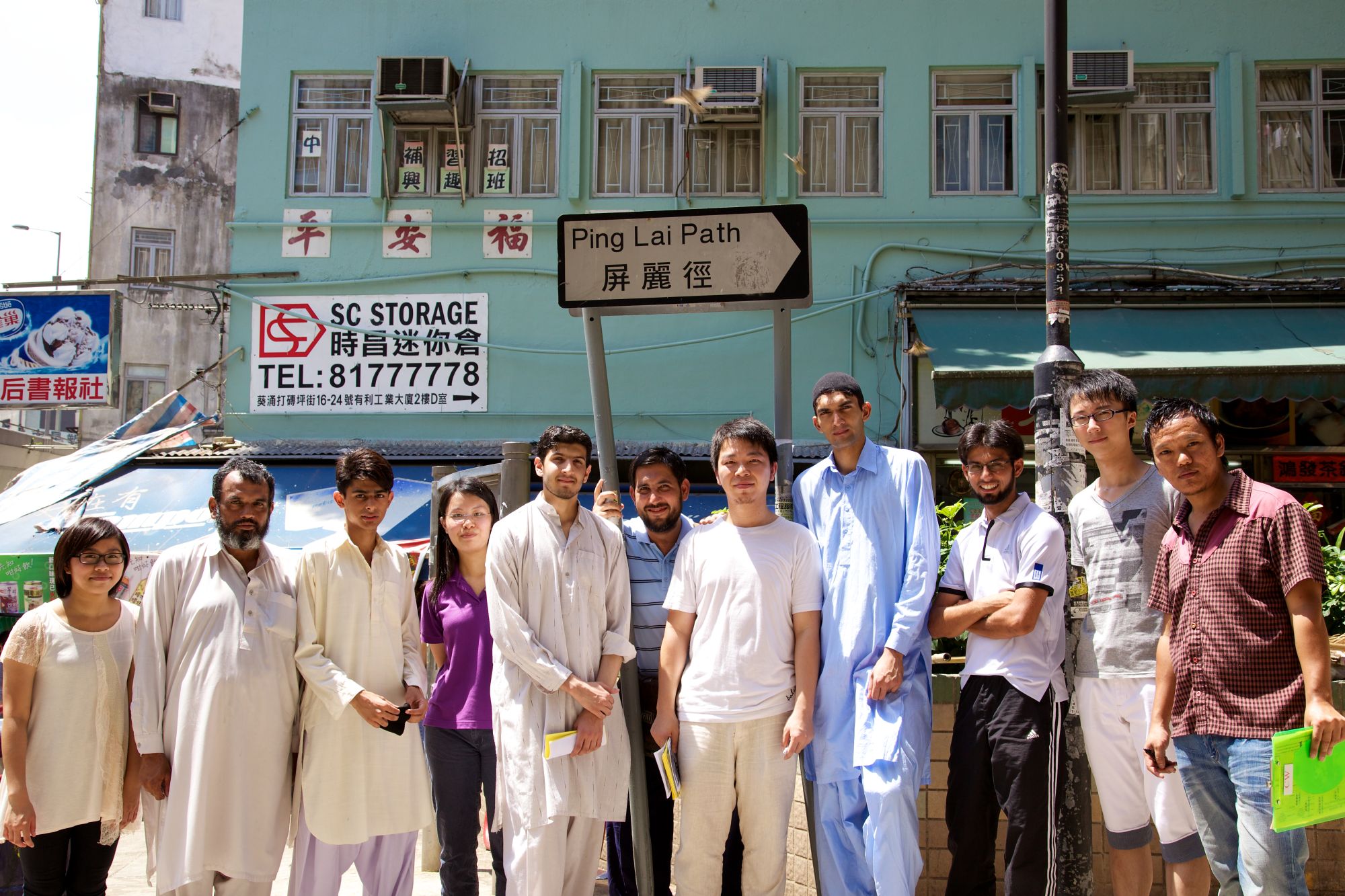 Since the 1960s, Ping Lai Path in Kwai Chung has been a community jointly built by the local Chinese and South Asians. The project of “Our Community of Love & Mutuality” aims at preserving and boasting the uniqueness of cultural inclusion of South Asians into the local Chinese community.