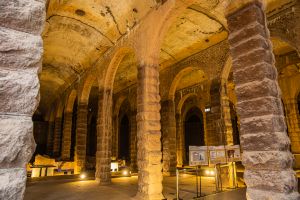 In June last year, the Antiquities Advisory Board confirmed the Grade 1 status of the Ex-Sham Shui Po Service Reservoir (Ex-SSPSR). Its concrete vaulted ceiling, red brick arches and granite piers are styled to replicate the Roman civil engineering works.