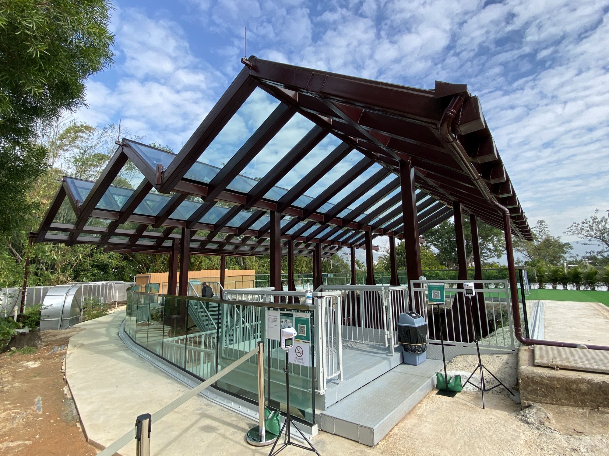 In view of the situation of Covid19, the WSD has recently announced