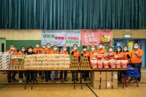 The Construction Industry Sports & Volunteers Programme rolled out the Construction Industry Lo Pan Rice Campaign in 2020, distributing “Lo Pan Rice” to the disadvantaged.