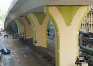 To bring early improvements, IISO is taking forward several minor works projects in the district, which include renovating the Wong Chuk Hang Road flyover and footpaths, and repaving road surfaces in the Main Street, Ap Lei Chau area.