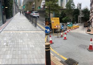To bring early improvements, IISO is taking forward several minor works projects in the district, which include renovating the Wong Chuk Hang Road flyover and footpaths, and repaving road surfaces in the Main Street, Ap Lei Chau area.