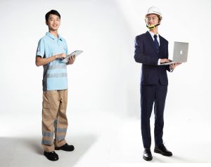 Mr John ZHANG, former practitioner of the hotel industry, is now studying at the Hong Kong Institute of Construction (HKIC), hoping to enter the construction industry for a career change.