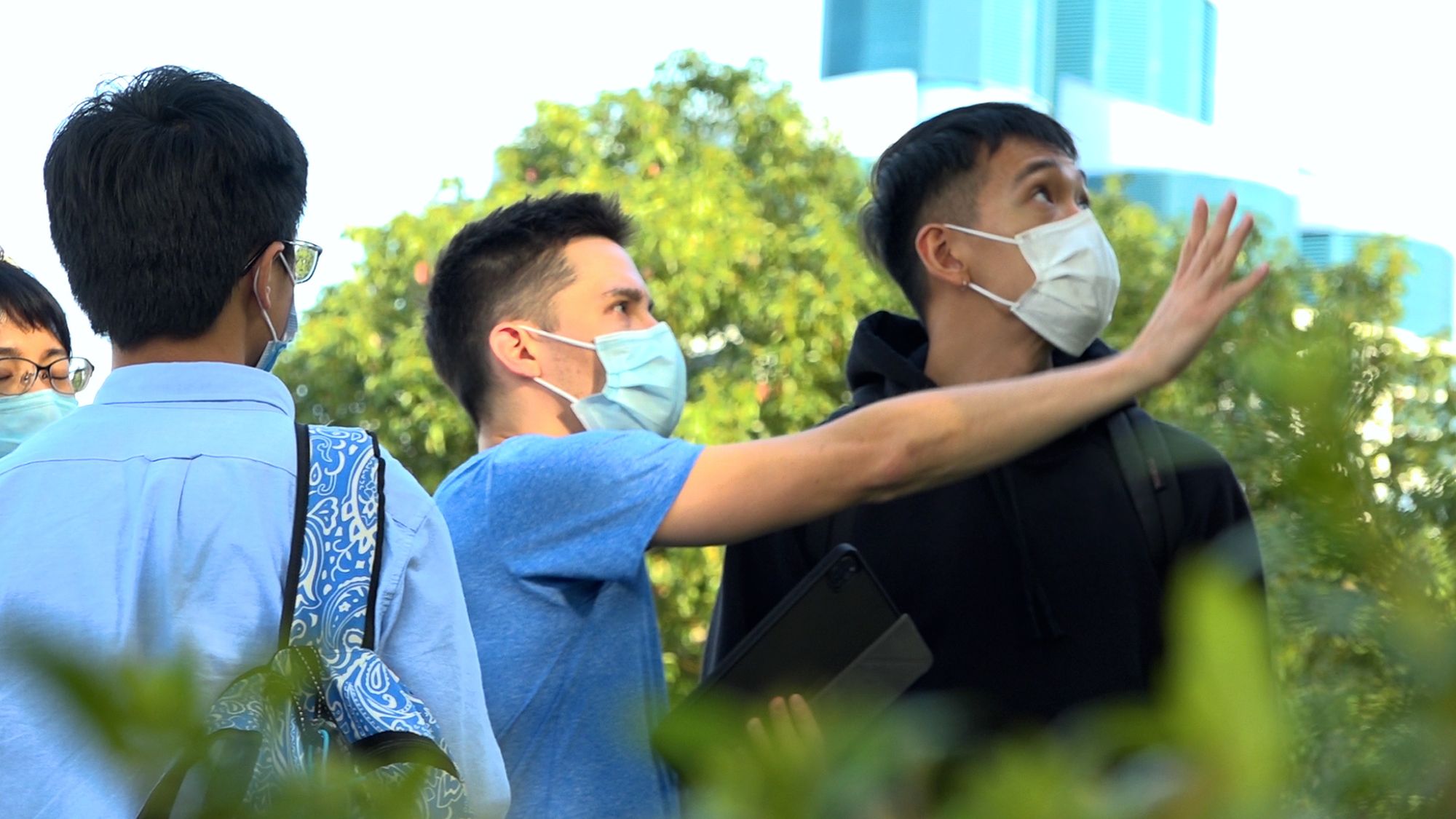 Students from landscape architecture programmes at three local tertiary institutions conducted research and field studies in early January this year on issues related to the design of green spaces and the improvement of health and well-being of urban residents.