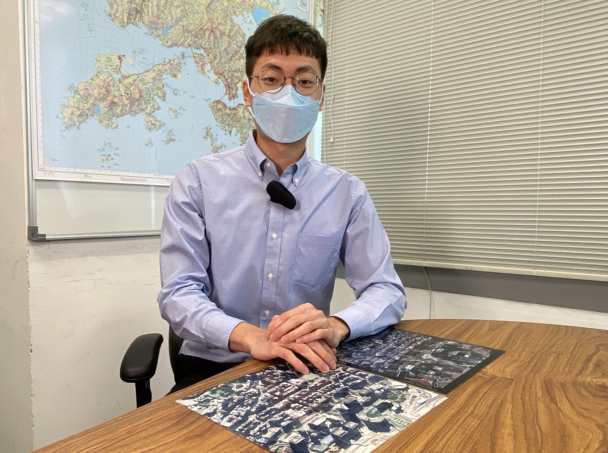 According to Assistant Land Surveyor of the LandsD, Mr LEE Yi-nok, an orthophoto is an aerial photograph that has been geometrically corrected.