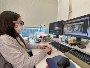 The Survey and Mapping Office (SMO) processes the aerial photographs taken and performs “orthorectification” with computers and photogrammetry software. 