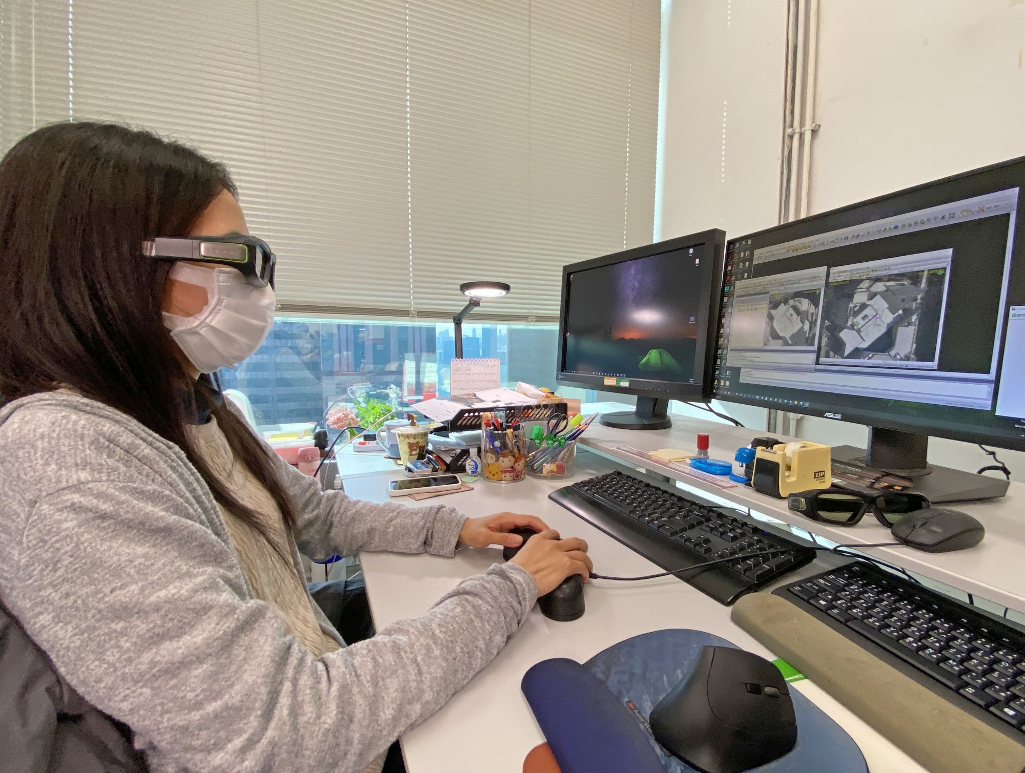 Pictured is a map of Wan Chai.