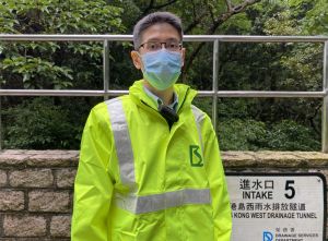 Engineer of the Land Drainage Division of the DSD, Mr MAK Shiu-wai, Maxwell, says that the department has proactively adopted new technologies to better monitor and analyse flood risks.