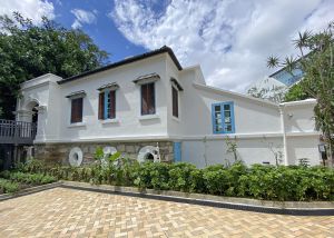 The Pokfulam Farm in trial operation is converted from the Old Dairy Farm Senior Staff Quarters (SSQ) comprising the Main Building, Servants’ Quarters and Garage Block.