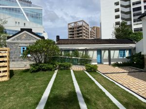 The Pokfulam Farm in trial operation is converted from the Old Dairy Farm Senior Staff Quarters (SSQ) comprising the Main Building, Servants’ Quarters and Garage Block.