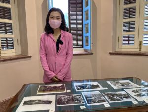 Ms Hazyl LAM says that the Main Building of the quarters will be used for exhibition purpose to display the history of the old Dairy Farm and farm operations in the old days.