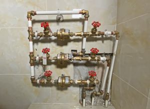 To meet the criteria for the installation of WSD’s water meters, the premises must be for domestic purposes.  Separate plumbing systems for individual units are required.