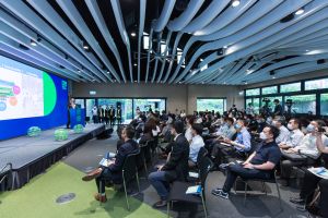 The Architectural Services Department (ArchSD) has held a one-year project on the improvement of the local public open space (POS) design.  Recently, the finale of the project, “POSsible! Symposium – POS Design” has been held.  It has attracted more than 350 people to participate on site or watch online.