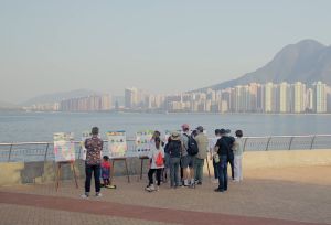 The project team of the ArchSD invites more than 100 members of the public to share their thoughts on and visions towards the design of POSs in a street poll.