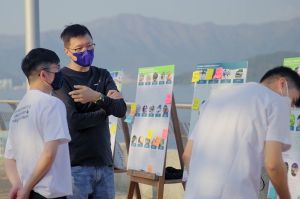 The project team of the ArchSD invites more than 100 members of the public to share their thoughts on and visions towards the design of POSs in a street poll.