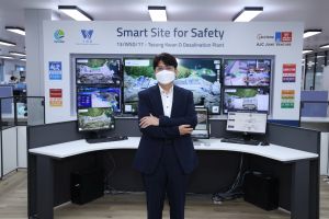 Deputy Secretary (Works) of the Development Bureau (DEVB), Mr Roger WONG, says that the DEVB has launched the Smart Site Safety System in individual public works contracts since 2020, which has been remarkably effective in enhancing site safety.
