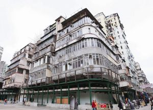 To enhance quality in land development, one of the key initiatives is to expedite urban renewal of old districts.  Pictured is a residential tenement building in To Kwa Wan which was demolished as part of an Urban Renewal Authority project. (stock photo)