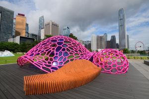 A Round-the-Island Trail of about 60 kilometres will be developed to connect the waterfront promenades on the northern shore of Hong Kong Island with a number of existing waterfront and countryside walking trails in the Southern District; 90% of the Trail will be connected in the coming five years.