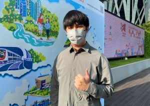 Mr SO Kin-wa, a graduate of IVE, says that with technological advancement, the construction industry not only provides young people with opportunities to join the industry, but also a good working environment.