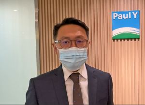 The First Vice-President of the Hong Kong Construction Association (HKCA), Mr James LEE, says that the HKCA welcomed the development of MSBs for modern industries, and hopes that MSBs can meet the operational needs of the industry, such as the provision of sufficient loading capacity and appropriate vehicular ramps.