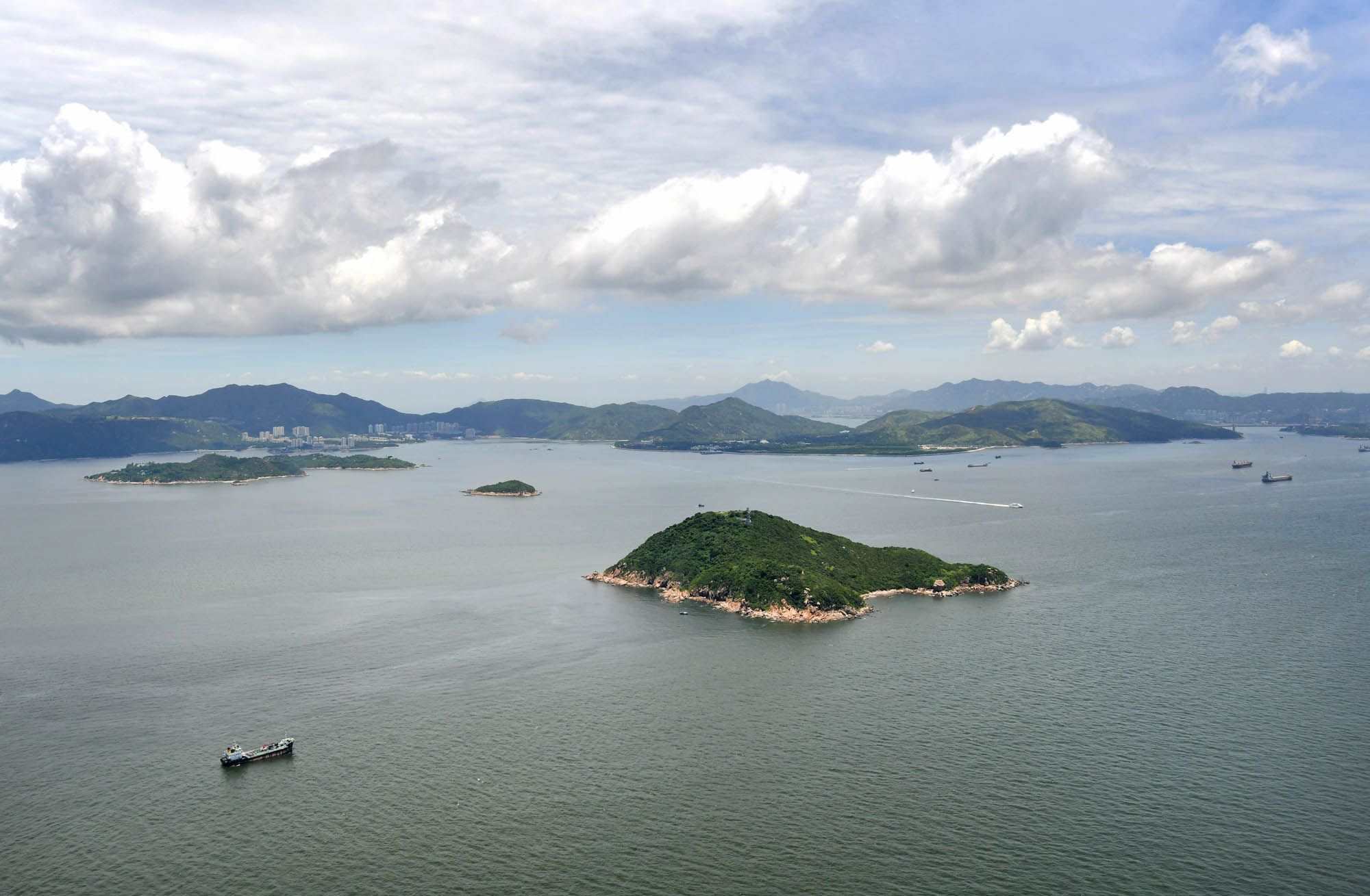 Pictured is Kau Yi Chau.