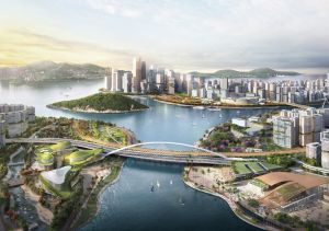 The KYCAI, comprising three islands, will be home to the CBD3 of Hong Kong and provide 190 000 to 210 000 public and private housing flats.