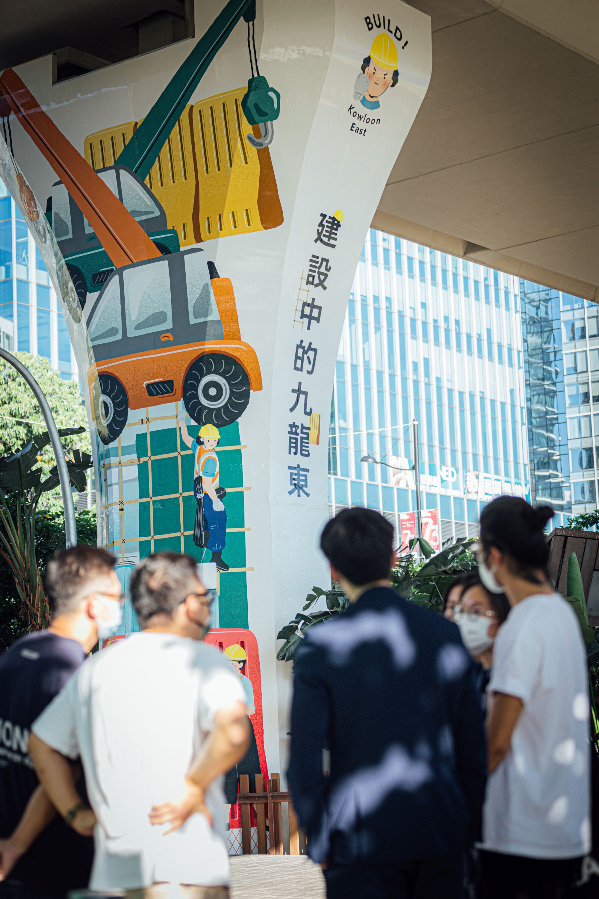 To ensure a smooth working process without affecting users of various venues, they had to communicate and coordinate with all stakeholders throughout the project.