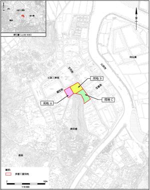 Pictured is the proposed MSB sites for modern industries which are situated near the Yuen Long Industrial Estate.