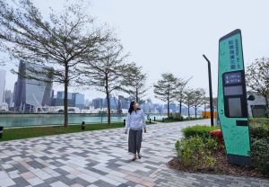 Ms Leonie LEE says that the Kai Tak Development Area saw the opening of the first Public Open Space at the former Kai Tai Runway at the end of last year, and will see nine more public open spaces of similar kind to be completed in the coming three years.