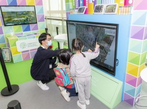 The CSDI roving exhibition held earlier by the DEVB will be moved to the City Gallery in Central, and those who are interested should not miss it.