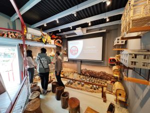 The Tai O Fishing Family Image Gallery presents the culture and customs of Tai O fishermen through exquisite models and micro-documentaries.