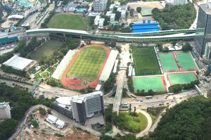 The IISO and the relevant policy bureaux and departments have formulated proposal for the “single site, multiple use” project on Redevelopment and Enhancement of Recreation and Sports Facilities in Wong Chuk Hang to optimise the use of land resources.