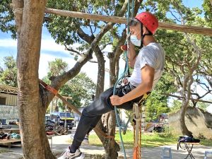 Through the Study Sponsorship Scheme and Trainee Programme under the Urban Forestry Support Fund, it is hoped that more new blood will be encouraged to join the tree management industry.