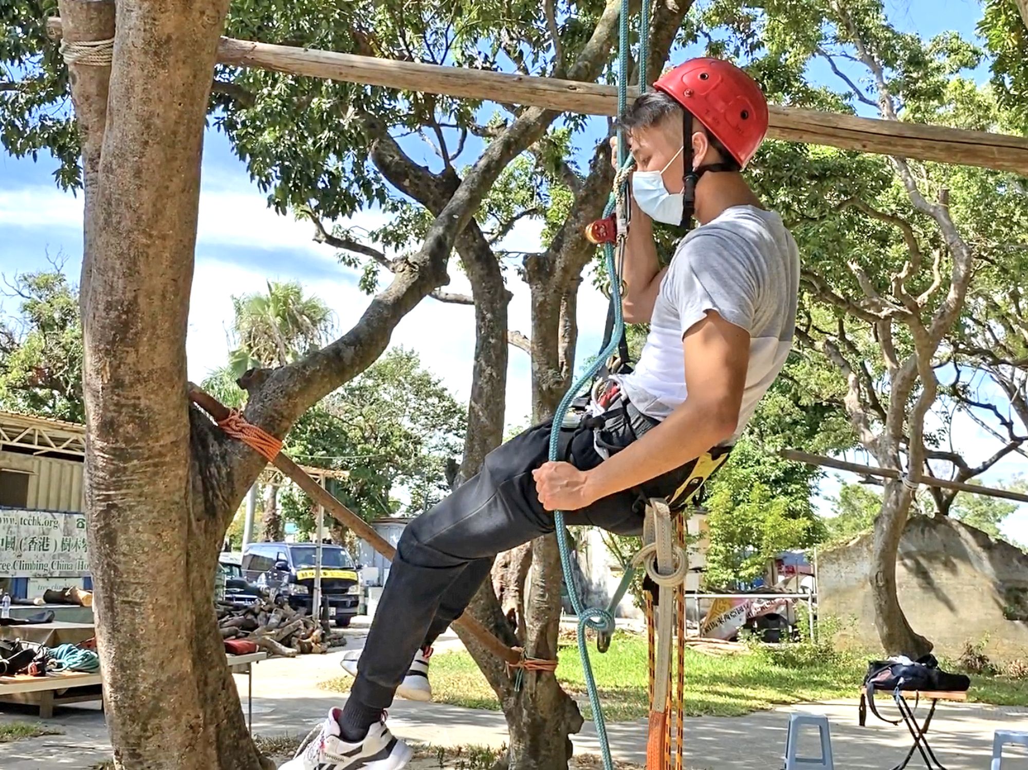 Through the Study Sponsorship Scheme and Trainee Programme under the Urban Forestry Support Fund, it is hoped that more new blood will be encouraged to join the tree management industry.