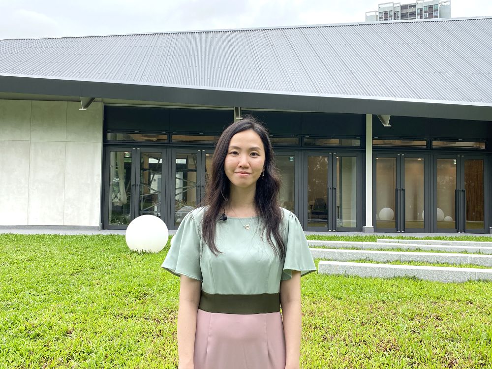 Assistant Secretary (Planning) of the Development Bureau (DEVB), Ms CHEUNG Man-yan, German, says that a total of 25 projects have been granted funding since the launch of the $1 billion “Funding Scheme to Support the Use of Vacant Government Sites by Non-government Organisations” in 2019.