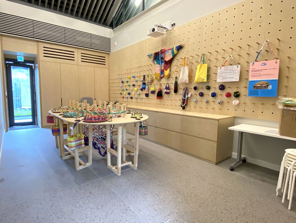 Located at the Quarry Bay harbourfront, “Quarryside” offers an “urban oasis” for the residents and people working nearby to engage in leisure activities or hold various events through venue bookings.