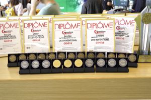 The EMSD has achieved encouraging results at the International Exhibition of Inventions of Geneva this year, receiving 23 awards, which is a record high.