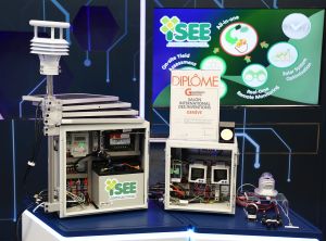 Senior Engineer (Energy Efficiency) of the EMSD, Ms CHEUNG Man-chit, Jovian, says that the Renewable-energy Explorer (iSEE) can collect real-time weather data, which can give a more accurate estimation of potential power generation of the renewable energy system and the returns it can bring.