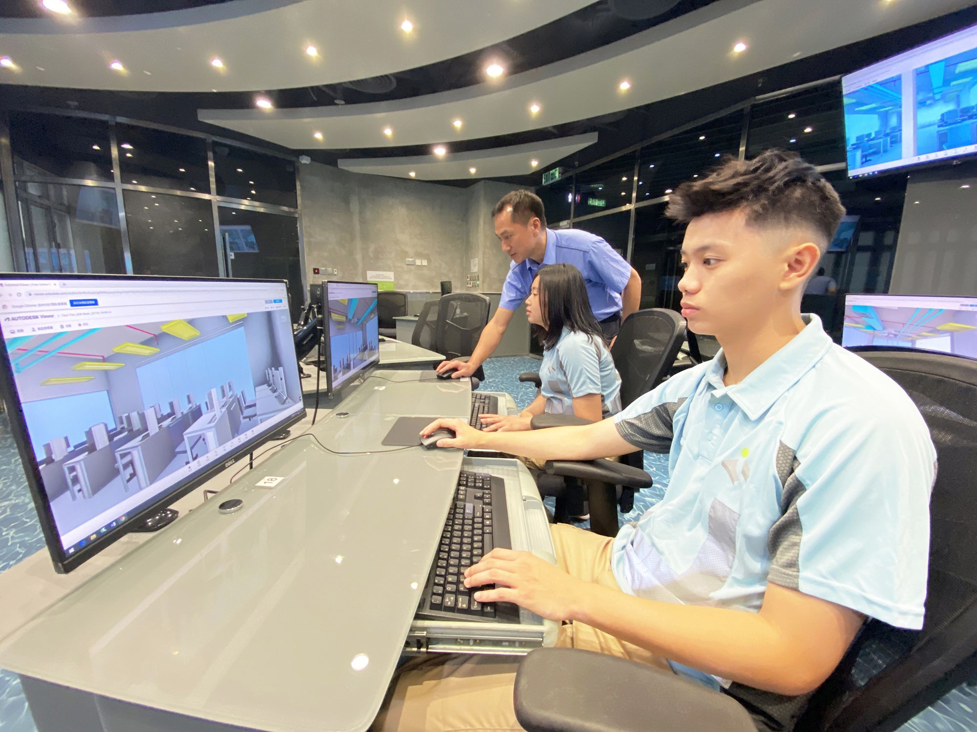 Mr Ivan CHAN says that the courses offered by HKIC have rich contents as well as many elements of innovative technologies. 