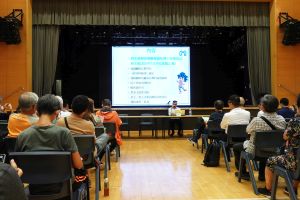 Pictured is the district briefing on the MBIS held in the Kowloon City district.