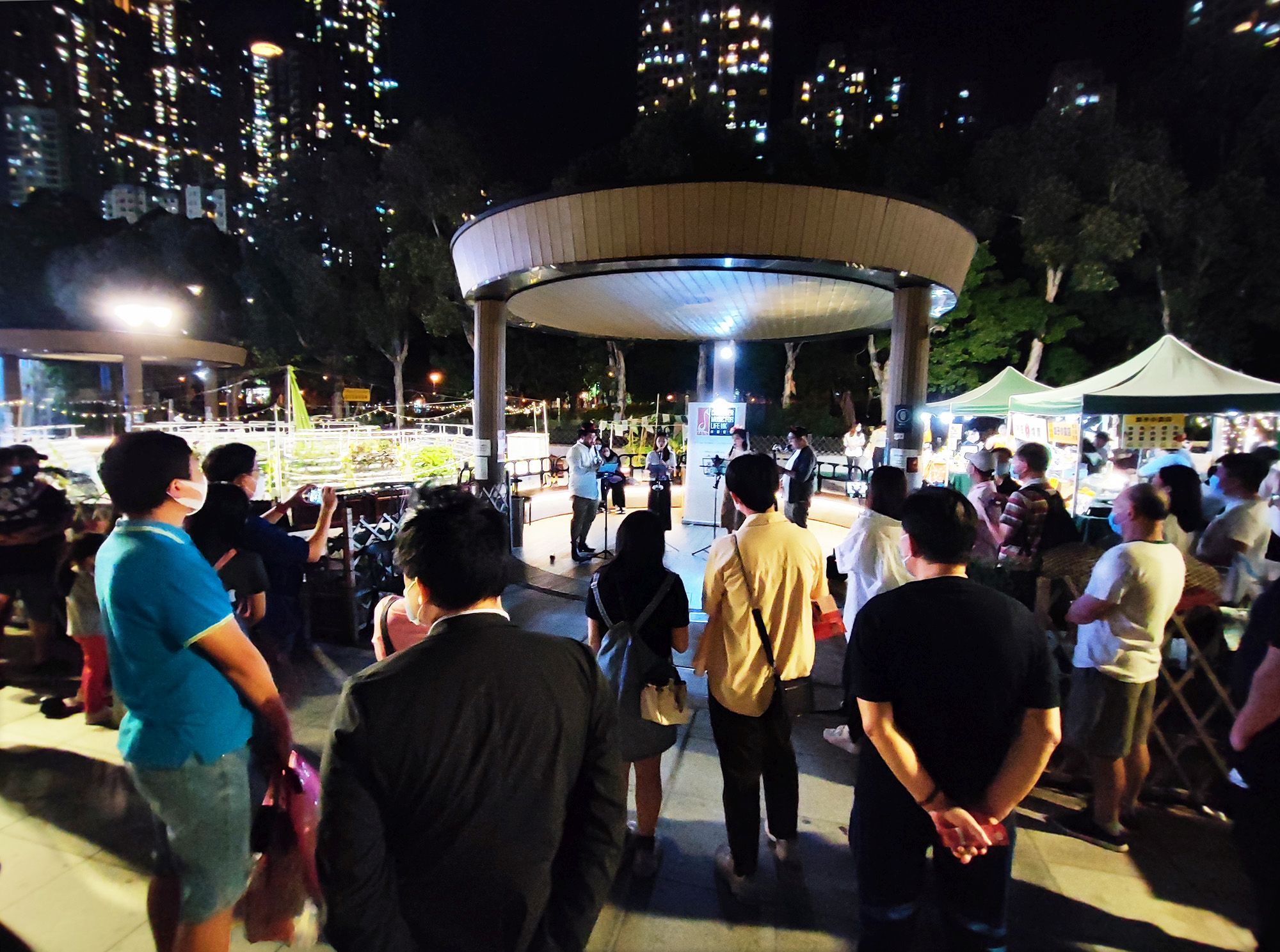 The K-Farm Mid-Autumn Night Market cum K-Fest Promenade Concert will be held during the long holiday of the Mid-Autumn Festival and National Day.  There are, among others, stalls and handicraft workshops; acupoint massage services will also be provided for free.  Local bands are invited to perform music of different styles. (Courtesy photos from K-Farm) 