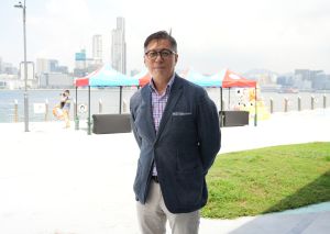 Art Consultant of the Fringe Club, Mr Daniel CHUN, says that various artists are invited to participate in the music and dance performances in the “Uniquely Hong Kong” Art Exhibition at the Wan Chai harbourfront. 